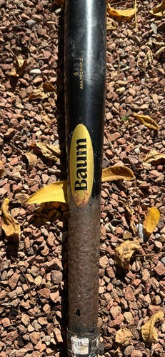 2024 Baum Gold Stock Wood Composite BBCOR Certified Bat (-5) 27 oz 32" (Used)