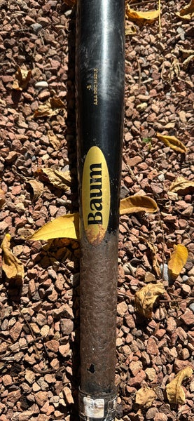 2024 Baum Gold Stock Wood Composite BBCOR Certified Bat (-5) 27 oz 32" (Used)