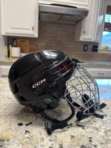 Youth CCM Tacks 70 Helmet (Used)