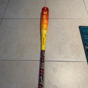 Easton Hype Fire Composite Bat (-11) 17 oz 28" (Used)