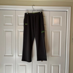 Men's LG Under Armour loose fit fleece lined sweatpants - LNC