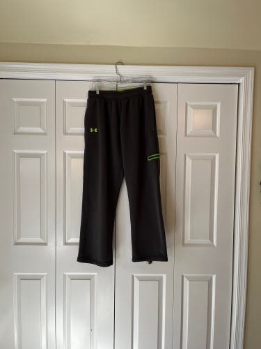 Men's LG Under Armour loose fit fleece lined sweatpants - LNC