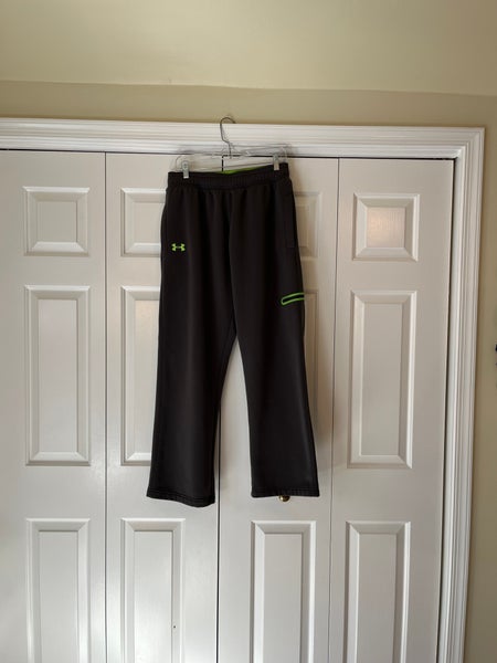 Men's LG Under Armour loose fit fleece lined sweatpants - LNC