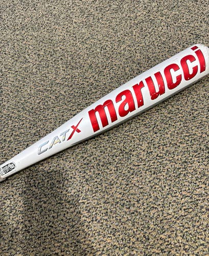 Marucci CAT X Bat USABat Certified (-11) Alloy 19 oz 30" (Used)