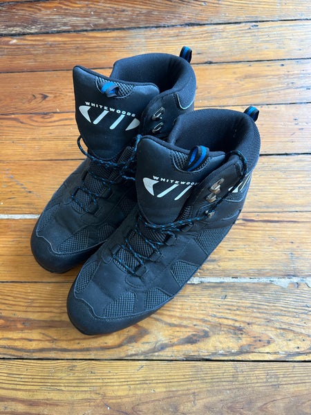 Men's Whitewood 302 NNN Cross Country Ski Boots Size 46