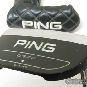 PING 2023 DS72 Putter White Dot 34" +Cover