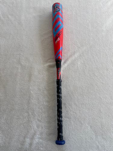 Louisville Slugger Select PWR Hybrid USABat Certified Bat (-8) 22 oz 30" (Used)