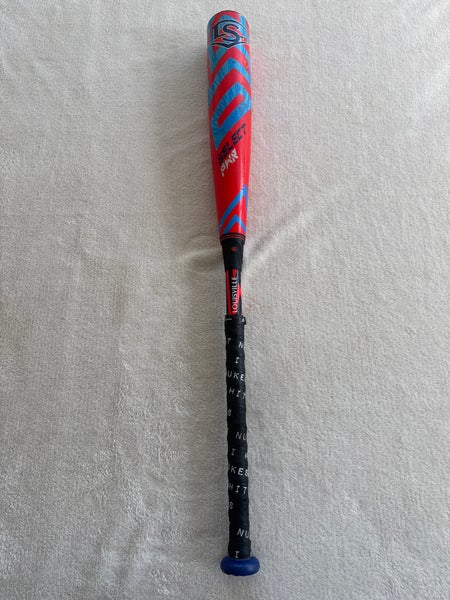 Louisville Slugger Select PWR Hybrid USABat Certified Bat (-8) 22 oz 30" (Used)