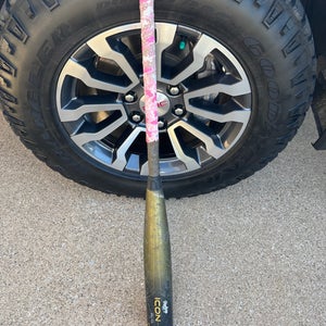 2024 Rawlings Icon Composite BBCOR Certified Bat (-3) 30 oz 33" (Used)