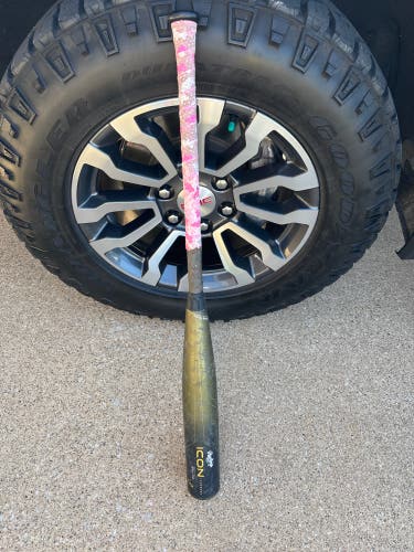 2024 Rawlings Icon Composite BBCOR Certified Bat (-3) 30 oz 33" (Used)