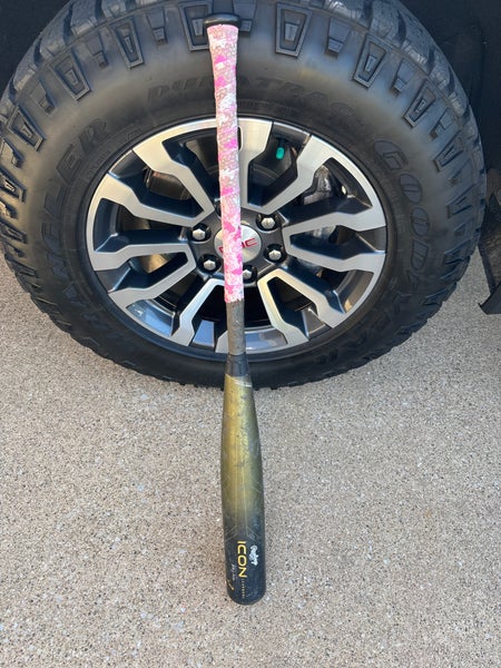 2024 Rawlings Icon Composite BBCOR Certified Bat (-3) 30 oz 33" (Used)