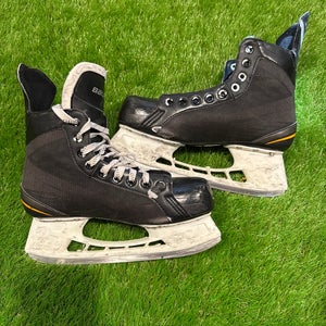 Bauer Supreme 140 Hockey Skates Regular Width 8 (Used)
