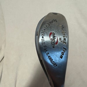 Men's 16 deg 1 iron Alien Golf Tutch Chamber Right Handed Uniflex Steel Shaft (Used)
