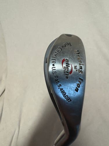 Men's 16 deg 1 iron Alien Golf Tutch Chamber Right Handed Uniflex Steel Shaft (Used)