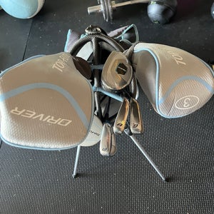 Women's Top Flite Right Handed Clubs (Full Set) 9 Pieces (Used)