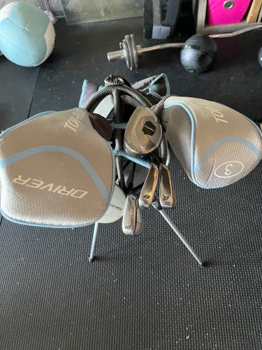 Women's Top Flite Right Handed Clubs (Full Set) 9 Pieces (Used)