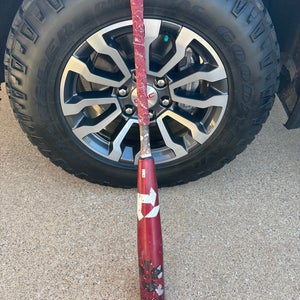 2019 DeMarini The Goods Hybrid BBCOR Certified Bat (-3) 30 oz 33" (Used)