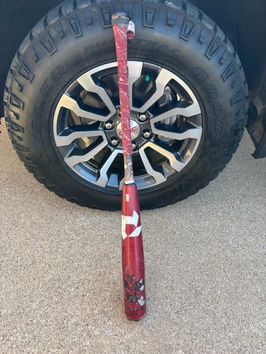 2019 DeMarini The Goods Hybrid BBCOR Certified Bat (-3) 30 oz 33" (Used)