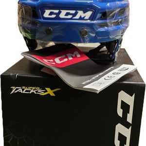 Small CCM Super Tacks X Helmet Pro Stock (New)