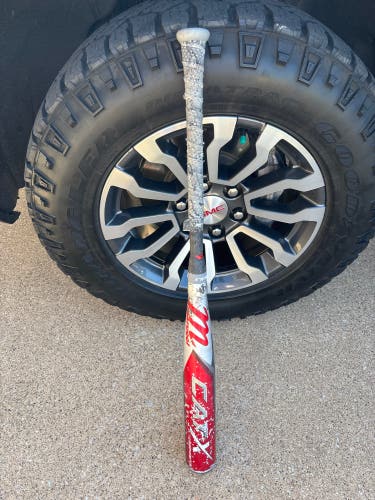 2023 Marucci CATX Alloy BBCOR Certified Bat (-3) 30 oz 33" (Used)