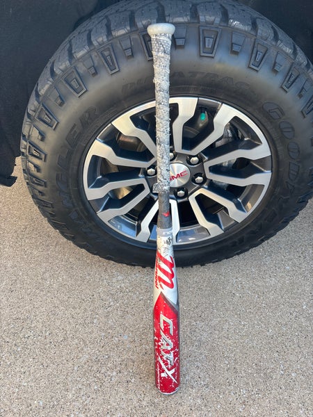 2023 Marucci CATX Alloy BBCOR Certified Bat (-3) 30 oz 33" (Used)