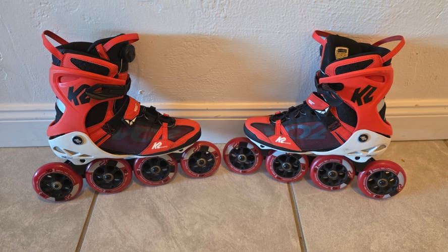 K2 Inline Skates Regular Width Size 11 (Used)
