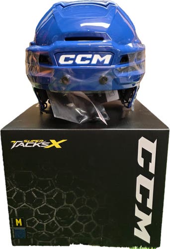 Medium CCM Super Tacks X Helmet Pro Stock (New)