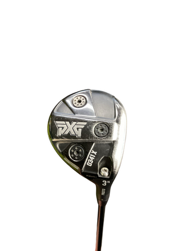 Used PXG 0341 X Mens Fairway Wood RH 3 Wood 11613-S000169474
