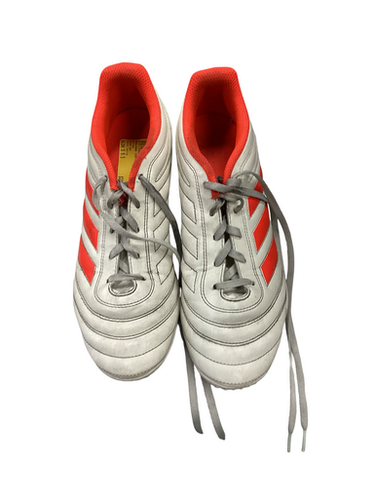 Used Adidas COPA Soccer Indoor Shoes White Senior 8.5 11613-S000169465
