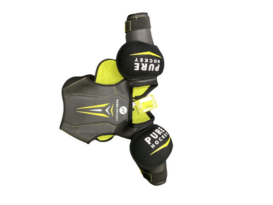 Used PURE HOCKEY SHOULDER PADS Junior Shoulder Pads SM 11613-S000169452