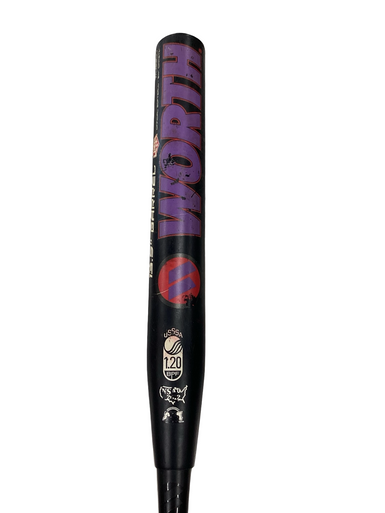Used Worth LEGIT BB/SB Slowpitch Bat 34" 11613-S000169448