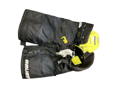 Used Bauer SUPREME 3S PRO Junior Pant Black LG 11613-S000169442