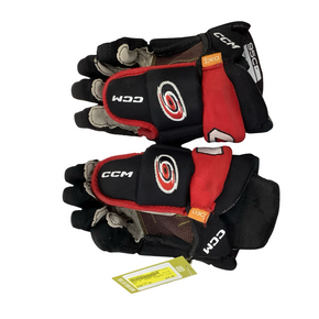 Used CCM JR. CANES Junior Gloves Black 11" 11613-S000169441