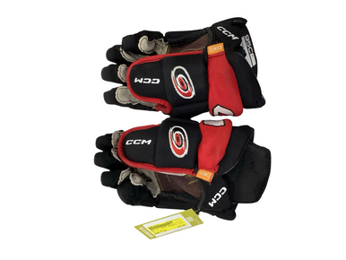 Used CCM JR. CANES Junior Gloves Black 11" 11613-S000169441