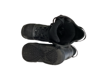 Used SYMBOLIC Mens Snowboard Boots Black Senior 6.5 11613-S000169434