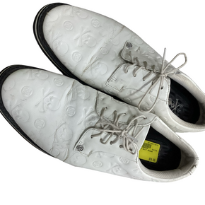 Used Mens Golf Shoes White Senior 12 11613-S000169425