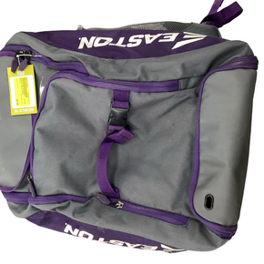 Used Easton BACK PACK BB/SB Player Carry Bag Purple 11613-S000169421