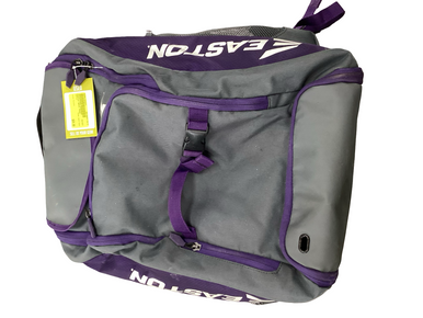 Used Easton BACK PACK BB/SB Player Carry Bag Purple 11613-S000169421