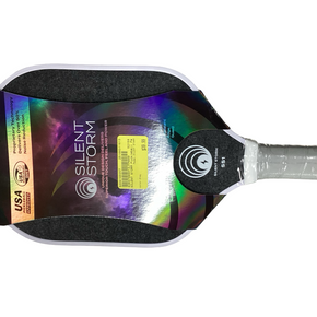 Used SILENT STORM Pickleball Racquet Grey 11613-S000169357
