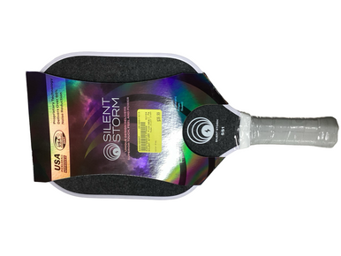 Used SILENT STORM Pickleball Racquet Grey 11613-S000169357