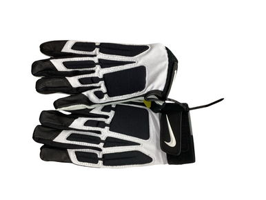 Used Nike RECEIVER FB Gloves Black L/XL 11613-S000169349