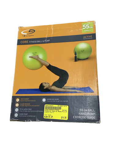 Used Champion Sports Body/Fit Ball Green 55 cm 11613-S000169327