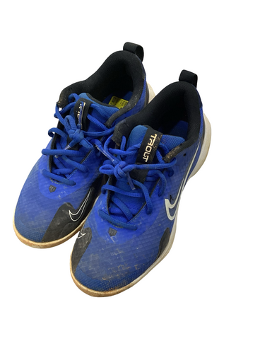 Used Nike TROUT BB/SB Cleats Royal Blue Junior 03 11613-S000169324