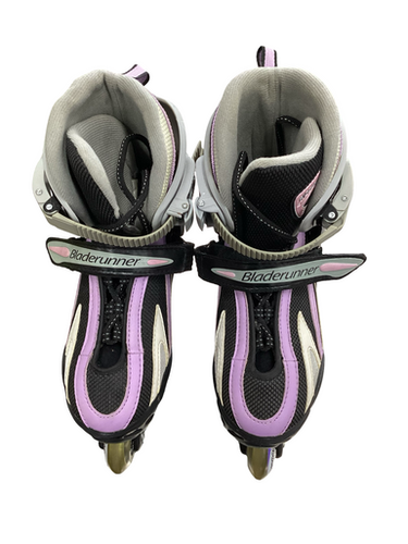 Used Bladerunner TWIST 0000 Senior Rec Fitness Skates Grey Adjustable 11613-S000169320