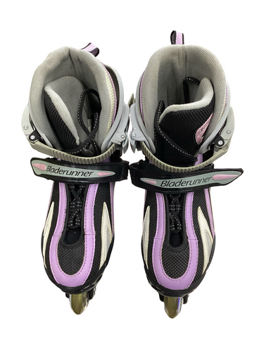 Used Bladerunner TWIST 0000 Senior Rec Fitness Skates Grey Adjustable 11613-S000169320