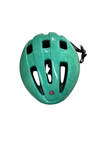 Used Schwinn ADULT HELMET Bike Helmet Teal MD 11613-S000169316