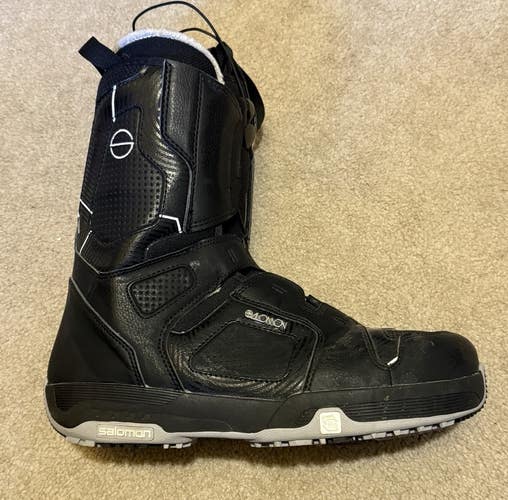 SALOMON SOLACE SNOWBOARD BOOTS 9.5