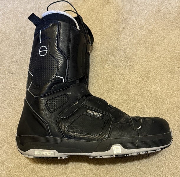 SALOMON SOLACE SNOWBOARD BOOTS 9.5