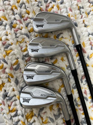Men's PXG Right Handed Regular Flex Graphite Shaft (Used)