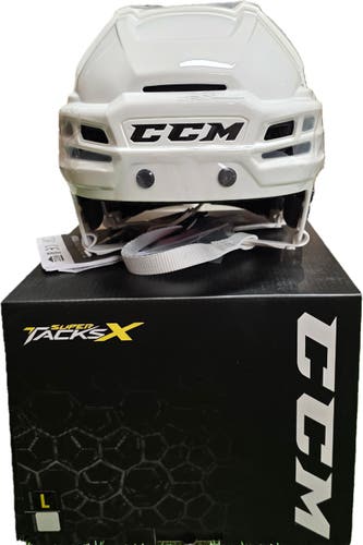 Large CCM Super Tacks X Helmet Pro Stock (New)